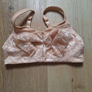 Wacoal Peach Lace Bra